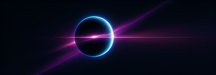 illustrazione sfondo con elementi astratti e motivi geometrici a tema surreale