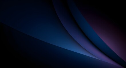 Fondo de pantalla minimalista con degradado oscuro y sombras elegantes