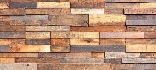 Rustic Wooden Planks Background for Home Decor, Interior Design, or Artisan Craft Projects