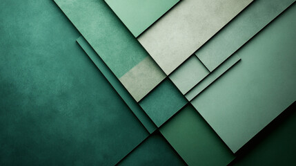 Green background pattern with abstract diagonal shapes