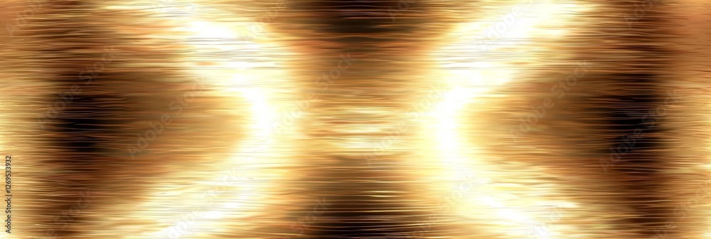 Poster abstract golden background with soft shimmering light patterns creating a dynamic and vibrant textur