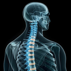 X-rays of human body parts provide detailed images for diagnosing injuries