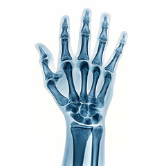 X-rays of human body parts provide detailed images for diagnosing injuries