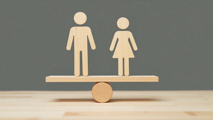 Gender equality, equal pay, feminism and equal rights for everyone