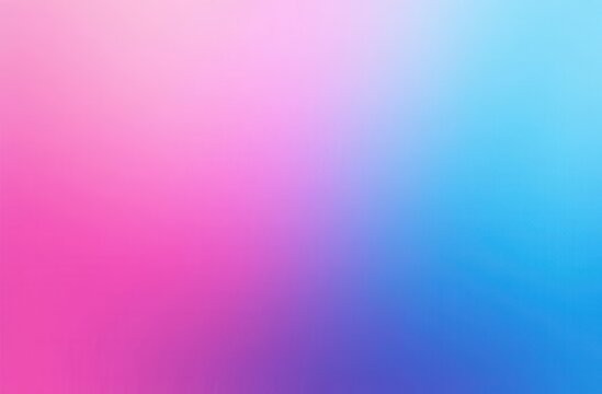 Vibrant pink and blue gradient abstract background design