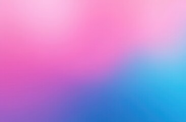 Vibrant pink and blue gradient background with soft transition