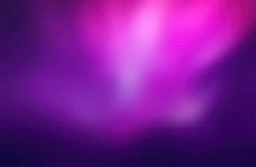 Abstract purple and pink light blur with soft gradient effect