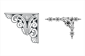 Vector eps bundle ornament 