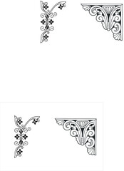 Vector eps bundle ornament 