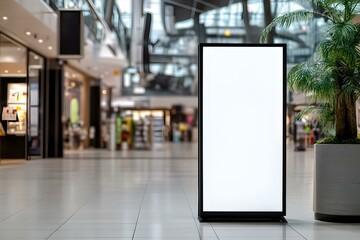 Creative Uses for Blank Advertising Mockups for Advertisements at the Airport