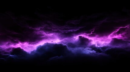 Obraz premium abstract background with clouds ,Dark, abstract clouds swirl across the sky, 