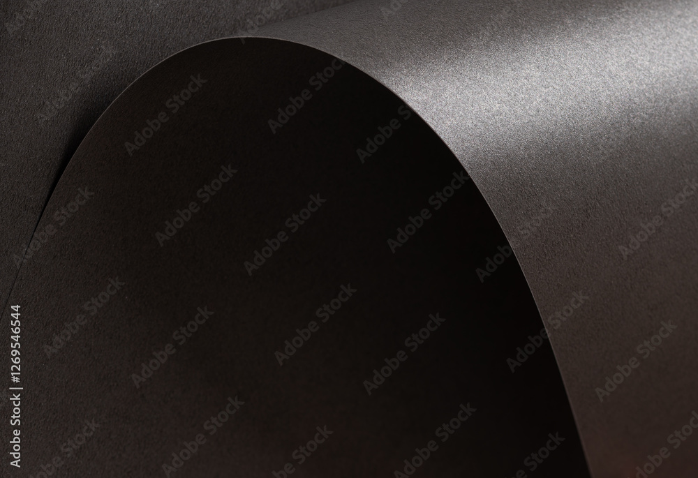 Poster charcoal gray paper background with a pearlescent, glossy texture. deep graphite and gunmetal tones 