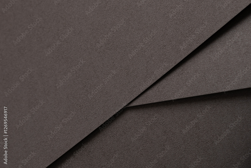 Poster dark espresso brown paper background with a smooth matte texture and subtle geometric lines. rich co