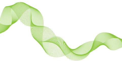 dynamic curved geometric wave line is floating, modern seamless abstract wave curve lines with flowing particles, smooth and dynamic speed wave patterns technology lines.