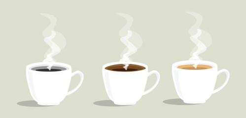 Three Cups of Coffee