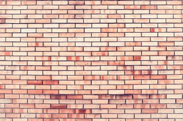 Obraz premium Brick wall background, bricks wall pattern. Brick textured wall