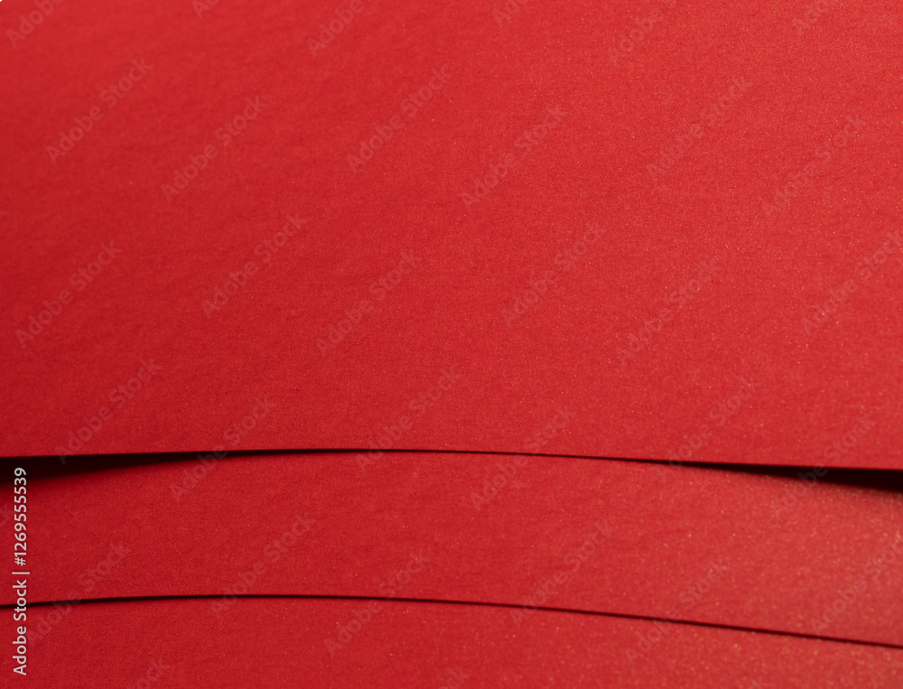 Poster Fiery crimson paper background with a smooth texture and geometric lines. Rich scarlet tones and a glowing gradient create a bold, elegant, and luxurious abstract design with dynamic contrast.