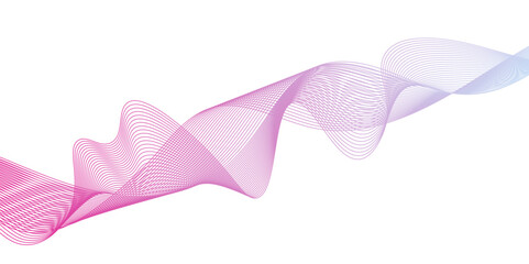  Digital various curved frequency track equalizer, abstract curved geometric wave line on black background, abstract luxury and curved geometric frequency sound wave lines and line technology.