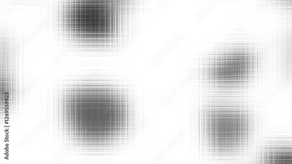 Aufkleber Modern abstract overlay transparent background texture with layers of black and gray transparent material in grunge lines in random geometric