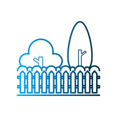 Real estate icon design template