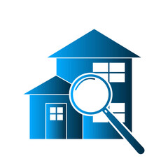 Real estate icon design template