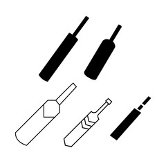 cricket bad icon with cricket bad logo