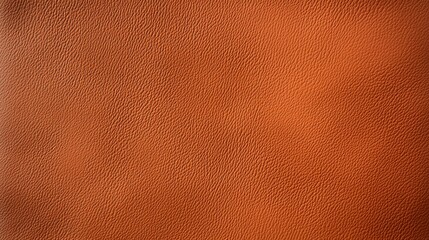 Fototapeta premium A smooth, warm-toned leather texture with a subtle sheen, showcasing the natural grain and rich color variations characteristic of fine leather.