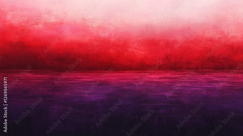 Poster abstract red and purple gradient texture background