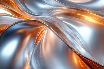 Naklejka premium silver spoon on white background