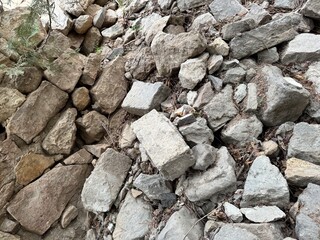 Old stone wall