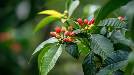 beautiful cinnamon plant