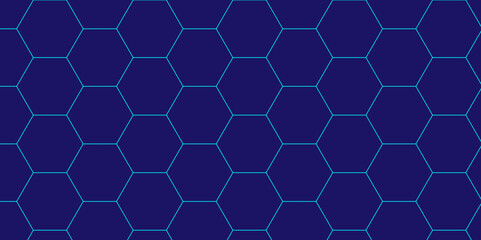 simple hexagonal elements. Honeycomb patterned wood panels in hexagonal shape background. Abstract background consisting of hexagonal shapes with vanishing effect and transparency. Vector illustration