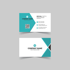 modern business card template