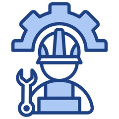Mechanic Blue Icon