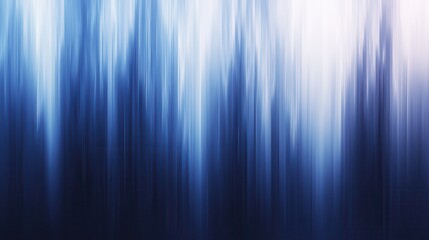 Captivating abstract geometric background with long parallel lines flowing downward in gradient blue tones for modern design