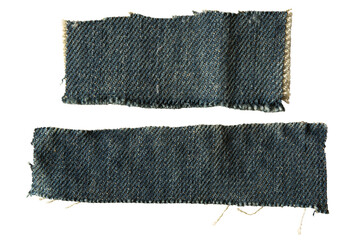 Rectangular jeans cloth texture background