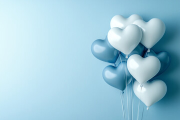 heart shaped balloons
