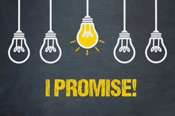 I promise!	