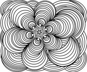 black and white background
