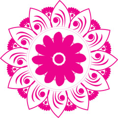 Mandala Design art for illustration