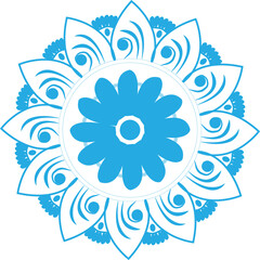 Mandala Design art for illustration