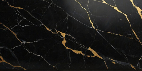 Black and golden marble texture background. Smooth marble texture design for wall tiles, kitchen, sink tile, floor background.