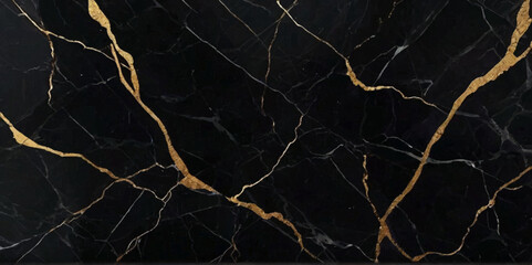 Panoramic black and white stone marble texture background. Black marble texture for skin tile wallpaper luxurious background. Black and white wave line floor ceramic counter texture stone tile