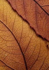 Obraz premium autumn leaf texture