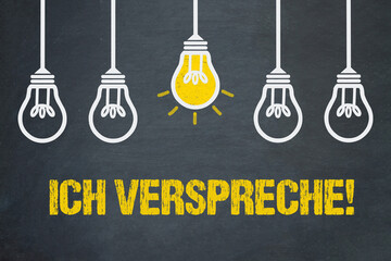 Ich verspreche!	