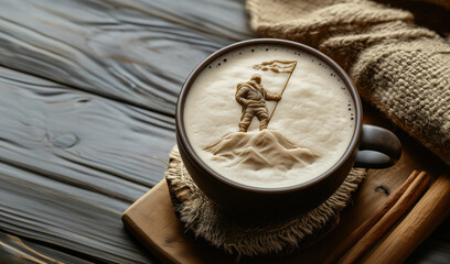 Conquering the Day with Coffee