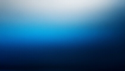 Fototapeta premium blue white black abstract gradient blur background paper background in the studio