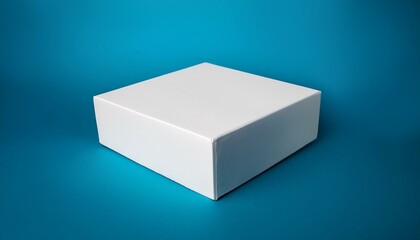 white cube podium platform isolated on png 3d geometric background of blank box product stage stand minimal display empty rectangle pedestal block object perspective mockup presentation show concept