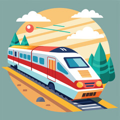 train vector