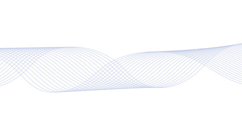 Abstract wave line for banner, wallpaper background with wave design.	

